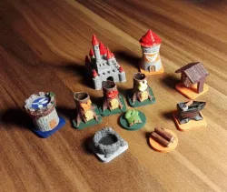 Root - board game 3d