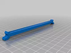 Rostock Max V2 Onyx heatbed bolt spacer arm