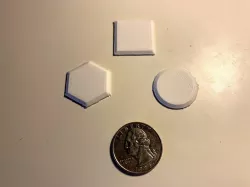 RPG Miniature Bases