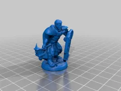 RPG Miniature - Cleric