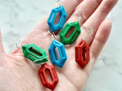 Rupee Earring