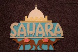 Sahara Casino Sign - Las Vegas