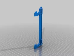 Samsung microwave door latch