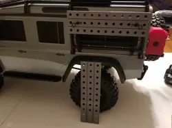 sand ladder 1/10 scale rc rock crawler