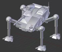 Scorpion Battlemech SCP-1N