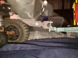 SCX10 Jeep JK receiver