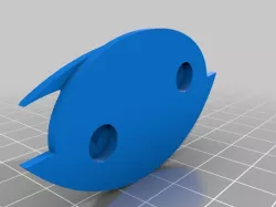 Seal of Mar Magnetic Pin