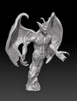 shadow demon 5e 3d models 【 STLFinder