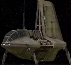 Sheathipede-class transport shuttle