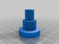 Shower Handle D-Stem Adapter