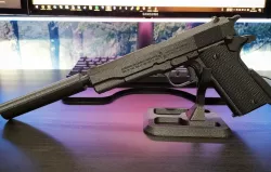 Silencer for Colt 1911 prop