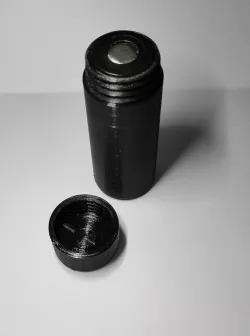 Simple 20700 Battery Case (customizable)