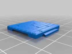 Simple Dungeon Tiles - Wood