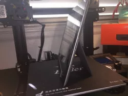Simple iPad stand