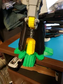 Simple Shin armor split
