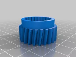 Singer 760G cam stack drive gear