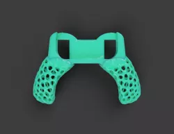 Single Joy-Con Voronoi Grip