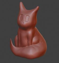 Slugcat from Rain World