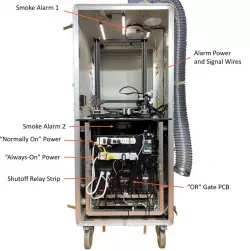 Smoke Alarm Shutdown - Multiple Inputs