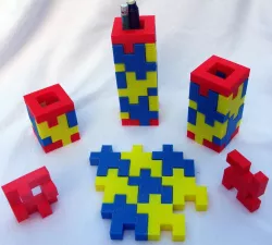 Snap Together Containers
