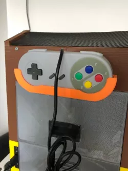 SNES Control holder for the Retrocade build.