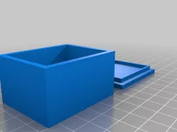 Soap box mold