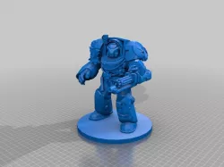 Space Marine Heavy Assault cannon Terminator
