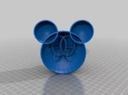 sphere, the mickey mouse (schizoaffective disorder symptom)