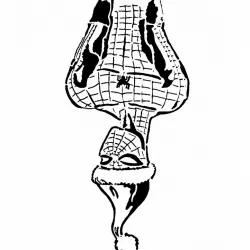 Spiderman stencil 3