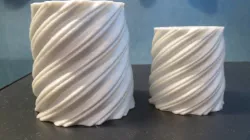 Spiral cup