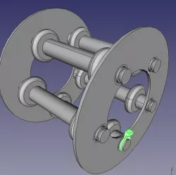 Spool weels