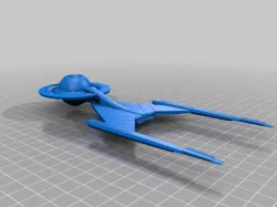 Star Trek spaceship fusion concept