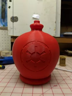 Star Wars Imperial Navy and Death Star Money Pots