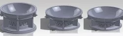 Stardream Saurians Decorative Basins