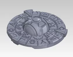 Stardream Saurians Totemic Dial
