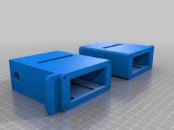 STC-1000 Enclosure with Server Rack Rails Mount 