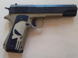STD 1911 Manual Gel Blaster Punisher Grips