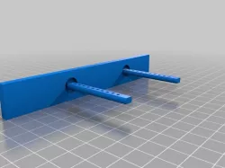 Stealth Body Mount with posts