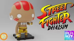 Street Fighter DHALSIM
