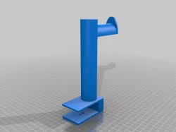 support casque audio
