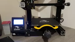 Support écran Ender 3 / Ender 3 Pro