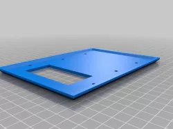 Switch Plate 2 Blank 1 Rocker