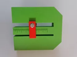 Table saw depth gauge/Router depth gauge