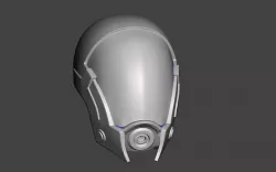 Tali Mass Effect Helmet 