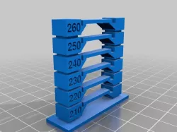 Temp. Tower PETG