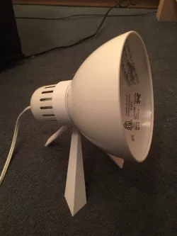 Tertial lamp mount