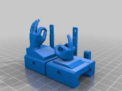 [The Original] the finger iron sights (PLEASE LIKE IF YOU DOWNLOAD GUYS if thay are lose scale down by 1-5%) 