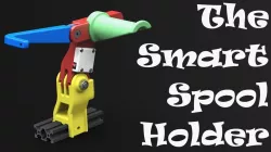 The Smart Spool Holder (with filament tangle & runout sensor)