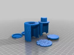 "The Vault" miniature holder