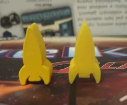 Tiny Epic Galaxies ship figure